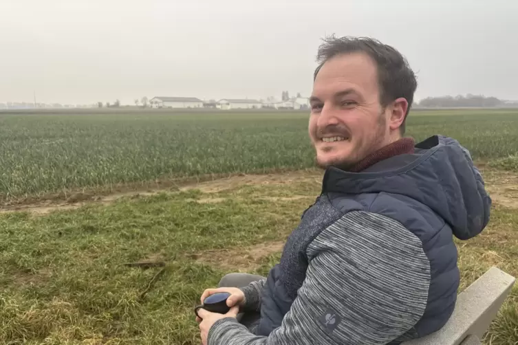 Tobias Hofmann ist gerne in der Natur unterwegs - um sich ein wenig vom Arbeitsalltag zu entspannen. Die Arbeit als 3. Beigeordn