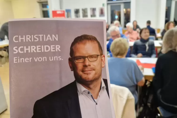 &bdquo;Einer von uns&ldquo; &ndash; mit diesem Slogan wirbt Schreider f&uuml;r sich. 