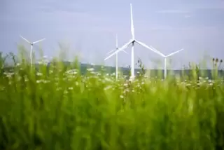Bei St. Julian sollen bald drei Windräder stehen. 
