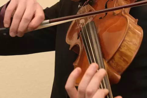 Die Viola war in diesem Jahr ein Instrument.