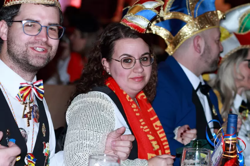 Alle hatten Spaß.