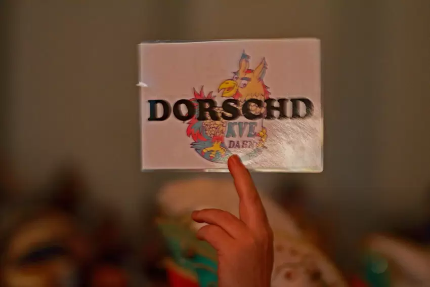 Das KVE-Küchenteam hat den Durst und Hunger der Gäste im vollbesetzten Haus des Gastes gestillt.