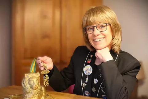 Hat eine närrische Karriere hingelegt: Martina Flick. 