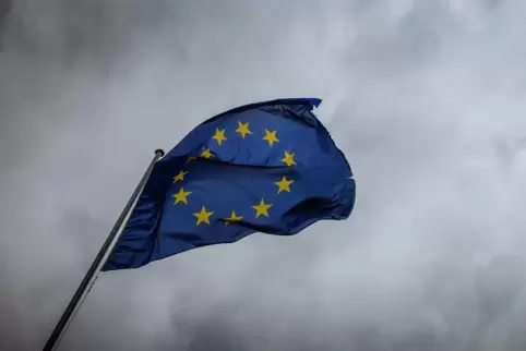 Die EU in politisch stürmischen Zeiten. 