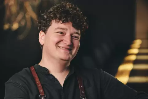 Immer auf der Suche nach Umami: Benjamin Peifer. 