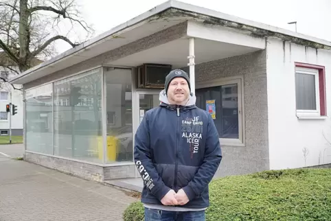 Oliver Lang hätte sich gefreut, wenn er das Gebäude des ehemaligen Reisebüros hätte kaufen können.