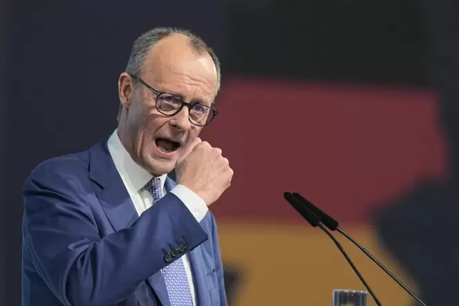 Unionskanzlerkandidat Friedrich Merz nennt die AfD den »wichtigsten Gegner« für die CDU im Bundestagswahlkampf. Unionskanzlerkandidat Friedrich Merz nennt die AfD den »wichtigsten Gegner« für die CDU im Bundestagswahlkampf.