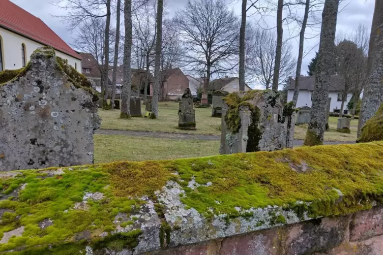Momentan eher trist und wenig einladend: Der Park um das Kolumbarium auf dem Ramsteiner Schulhügel soll umgestaltet und zu einem