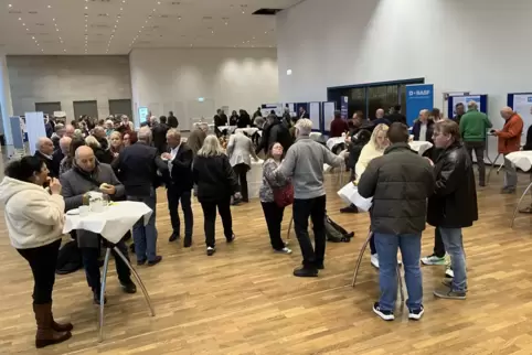 Infoveranstaltung zu Geothermie Mitte Januar im Pfalzbau-Foyer.