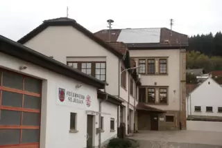 Am 23. Februar Wahllokal, am 9. März nicht: das Dorfgemeinschaftshaus in St. Julian.