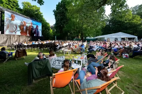 Für die erste Auflage des Filmfrühlings 2023 hatte die Stadt den Domgarten noch kostenlos zur Verfügung gestellt.