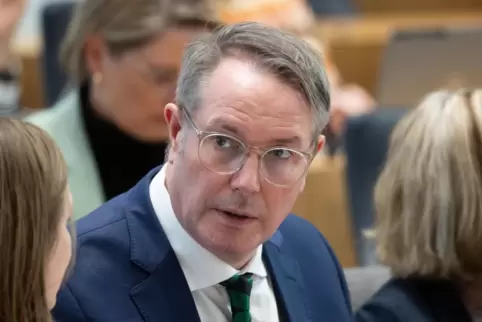 Alexander Schweitzer (SPD) ist seit Juli 2024 Ministerpräsident. 