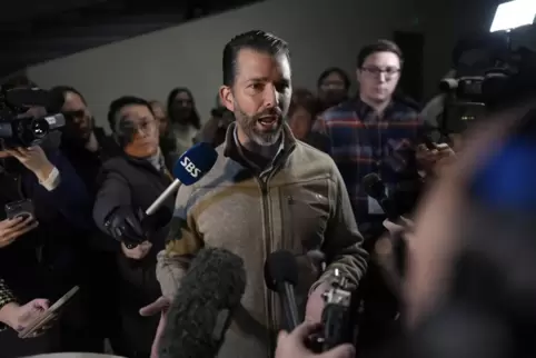 Sein Venedig-Aufenthalt im Dezember sorgt für einigen Wirbel: Donald Trump Jr.