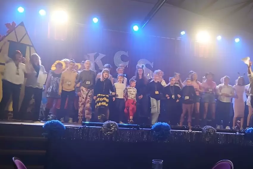 Das Finale.