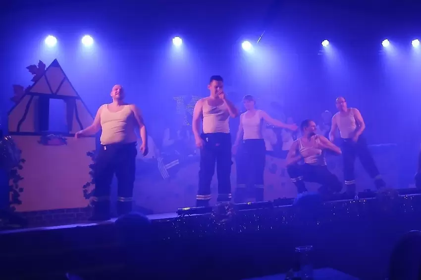Männerballett Schorleschubser.