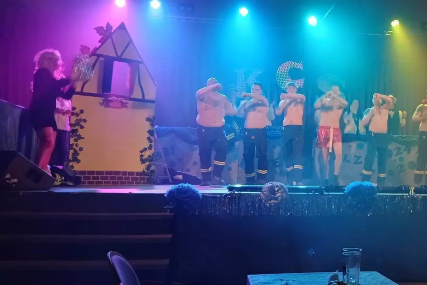 Männerballett Schorleschubser.