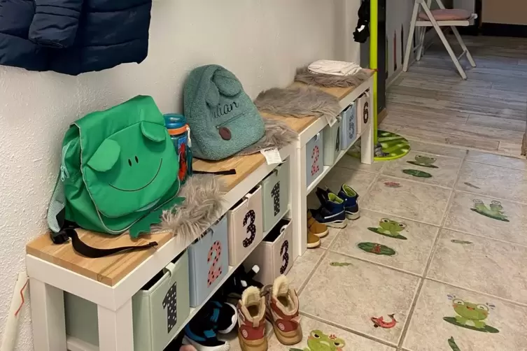 Wie in der Kita, nur kleiner und beschaulicher.