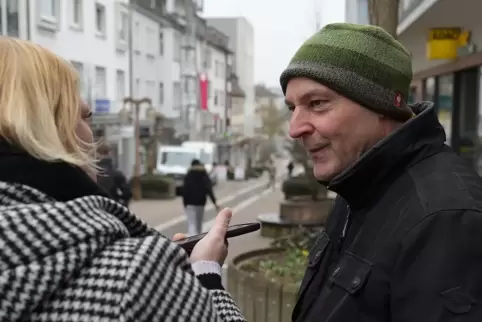 Michael Müller im Interview mit Tanja Daub. 