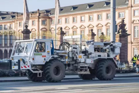In Mannheim etwa hat Vulcan Energy bereits Messungen des Untergrunds mit Vibro-Trucks absolviert. 