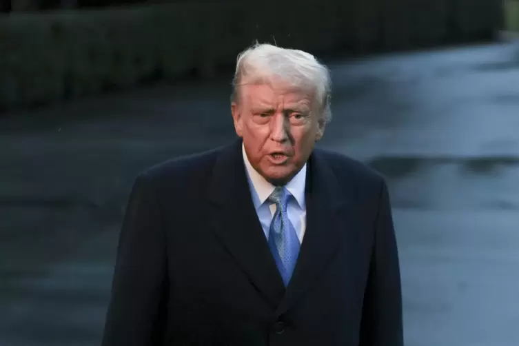 Will auch kommen: US-Pr&auml;sident Donald Trump. 