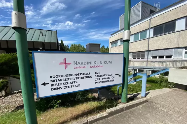 Ebenfalls nicht gef&auml;hrdet ist das Nardini-Krankenhaus in Landstuhl.