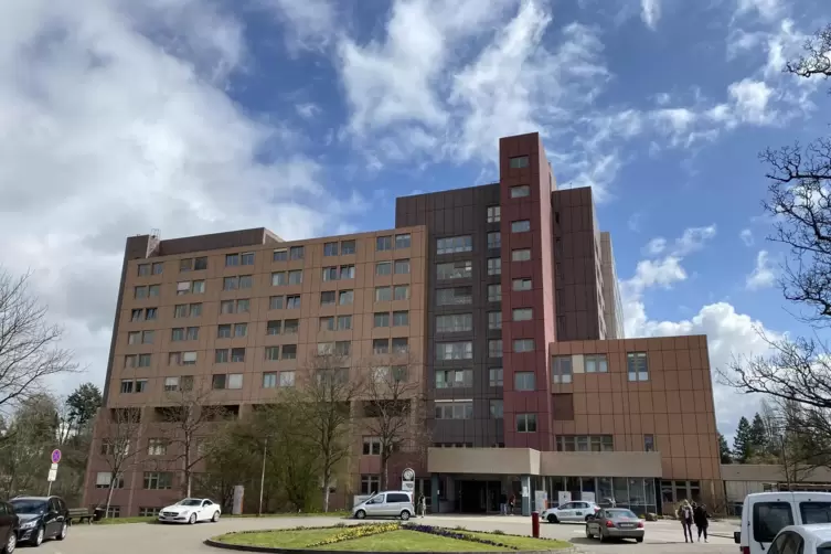 Darf auch bleiben: das st&auml;dtische Krankenhaus in Pirmasens. 