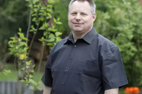 Der langjährige Vorsitzende Andreas Vicinus