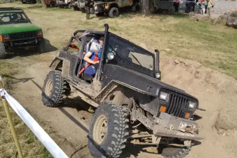So ein Auto wurde gestohlen: Ein Jeep Wrangler.