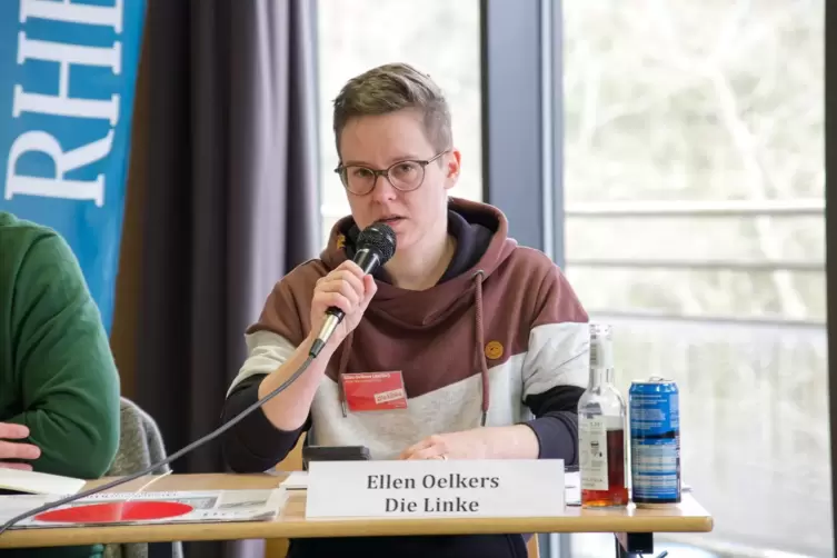 &bdquo;Wir brauchen Ausl&auml;nder f&uuml;r die Altenpflege&ldquo;, betonte Ellen Oelkers (Linke).