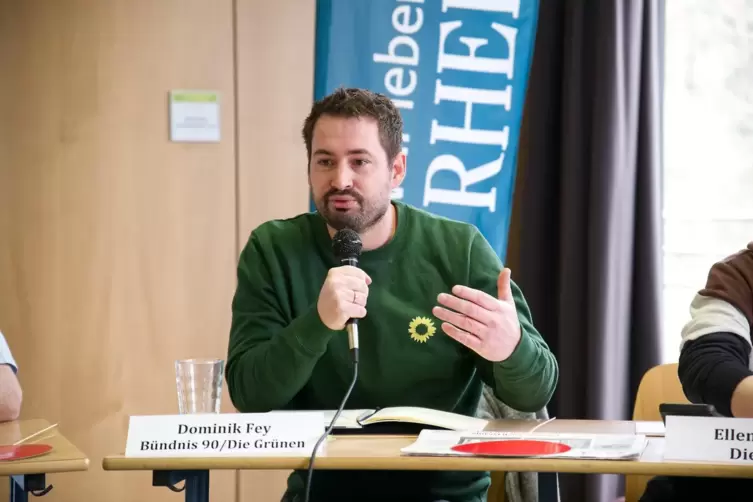 F&uuml;r eine Kooperationspflicht zwischen Beh&ouml;rden und mehr Unterst&uuml;tzung der Kommunen will sich Dominik Fey (Gr&uuml;ne) im Bundestag ei