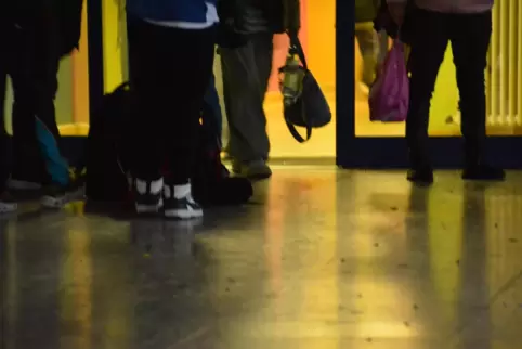 Schüler der IGS und des neuen Gymnasiums in Rheinzabern teilen sich in den ersten Jahren ein Gebäude. 