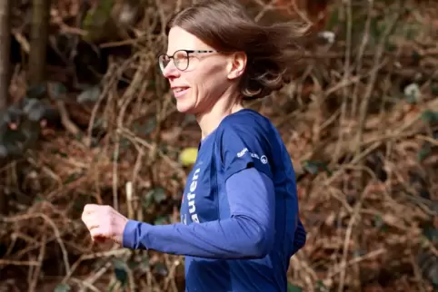 Trainiert fünfmal wöchentlich: Marion Raab, die dieses Jahr beim Frankfurt-Marathon starten will.