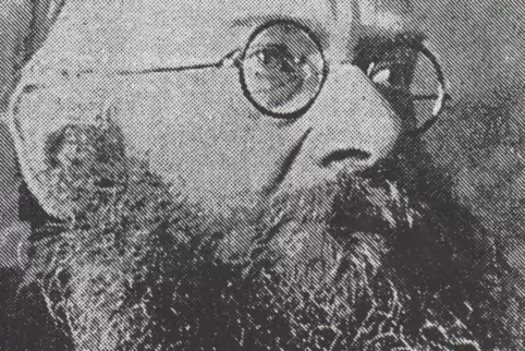 Kapuzinerpater und Nazi-Gegner: Ingbert Naab, geboren am 5. November 1885 in Dahn, gestorben am 28. März 1935 in Straßburg.