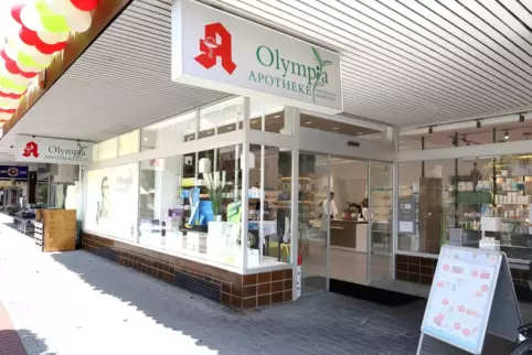 Von 14 bis 18 Uhr gibt es am 11. Februar einen Infostand in der Olympia-Apotheke im Einkaufszentrum.