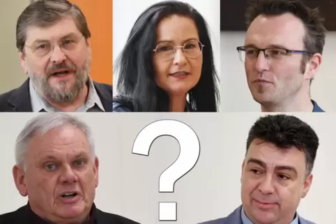 Wer folgt ab Oktober auf Otto Rubly? Abschließend wird diese Frage wohl erst in einer Stichwahl im März beantwortet. 