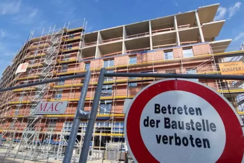 Mit 26,7 Millionen Euro wurde ein wesentlicher Teil der Mittel für den Wohnungsbau bereitgestellt.