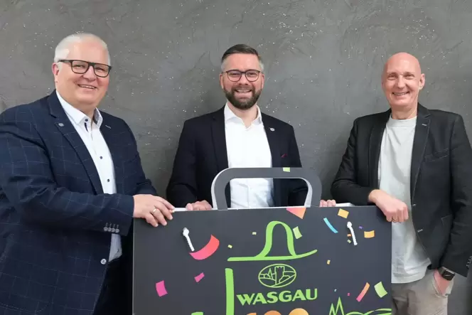 Der neue Wasgau-Vorstand (von links): Peter Scharf, Thomas Bings, Sascha Kieninger. Der neue Wasgau-Vorstand (von links): Peter Scharf, Thomas Bings, Sascha Kieninger.