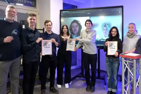 Wellensiek-Video-Preis: Sieger des Vorjahres.