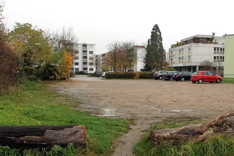 Mausbergweg: geplantes Baugrundst&uuml;ck.