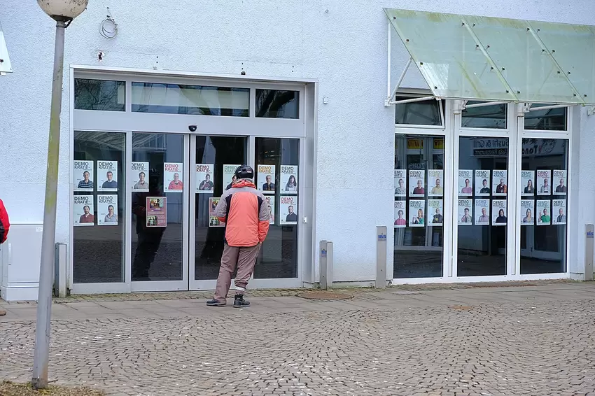 Die Fotos entstanden im April 2024.