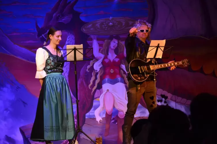 Musik-Disput, Roland und Anna Schmied.