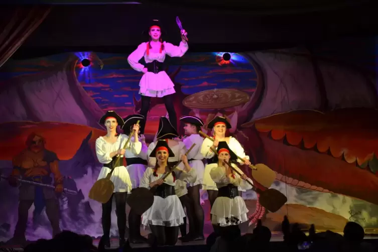 Piraten, Tanzgruppe Funtastics. 