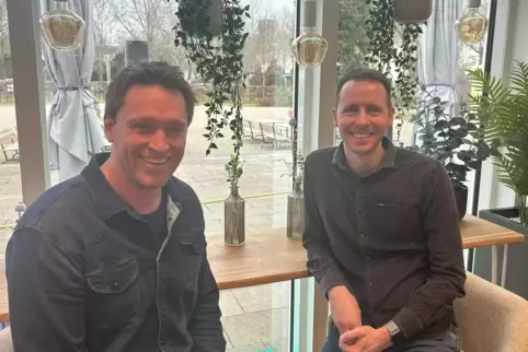 Thomas Gössing (links) und Sebastian Gillwald leiten seit Dezember die neue Engagementagentur des Projekts LUnited.