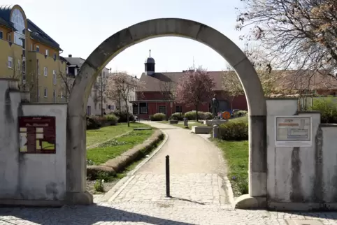 Auch vorm Eingang zum Metznerpark wird aus Sicht der CDU oft zu schnell gefahren. 