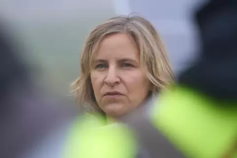 Muss das Werk von Volker Wissing (ehemals FDP) fortsetzen: Ministerin Katrin Eder (Grüne)