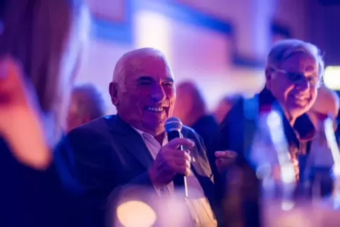  Richard Knoll ist mit 91 Jahren ein Gründungsmitglied des Traditionsvereins. 