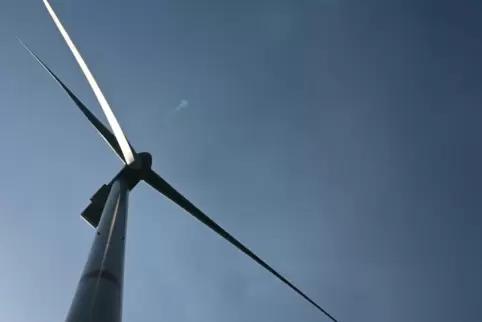 Noch stehen die beiden Windräder nicht. Noch stehen die beiden Windräder nicht.