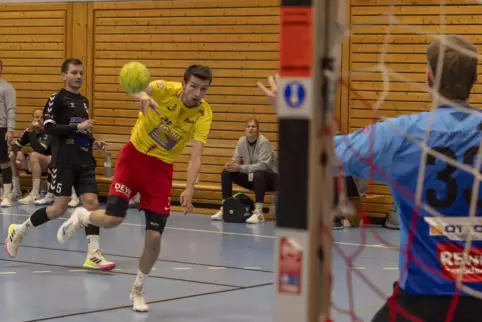 Erzielte in Waldsee zwölf Tore: Timo Kluzik. 