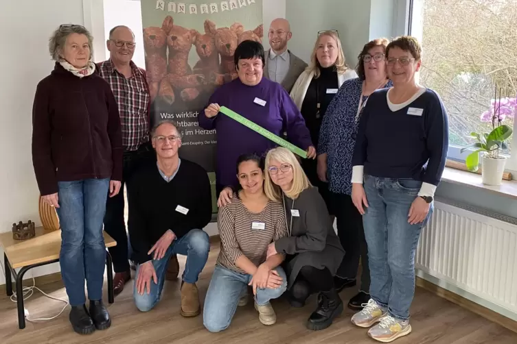 Das Team der auf Kinder spezialisierten ambulanten Palliativversorgung ist fast komplett. Nur eine Stelle ist noch offen. 
