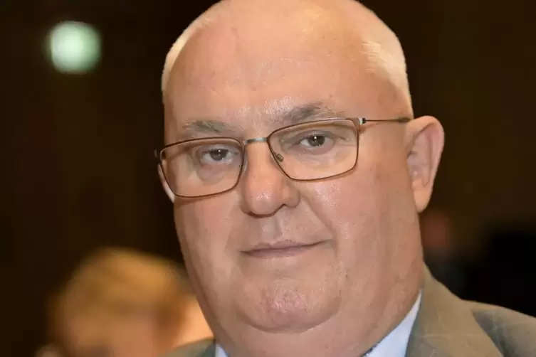Holger Scharff ist seit 38 Jahren EU-Kreisvorsitzender. 